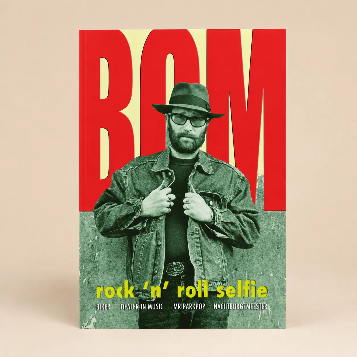 Rene Bom - Rock'n'roll selfie