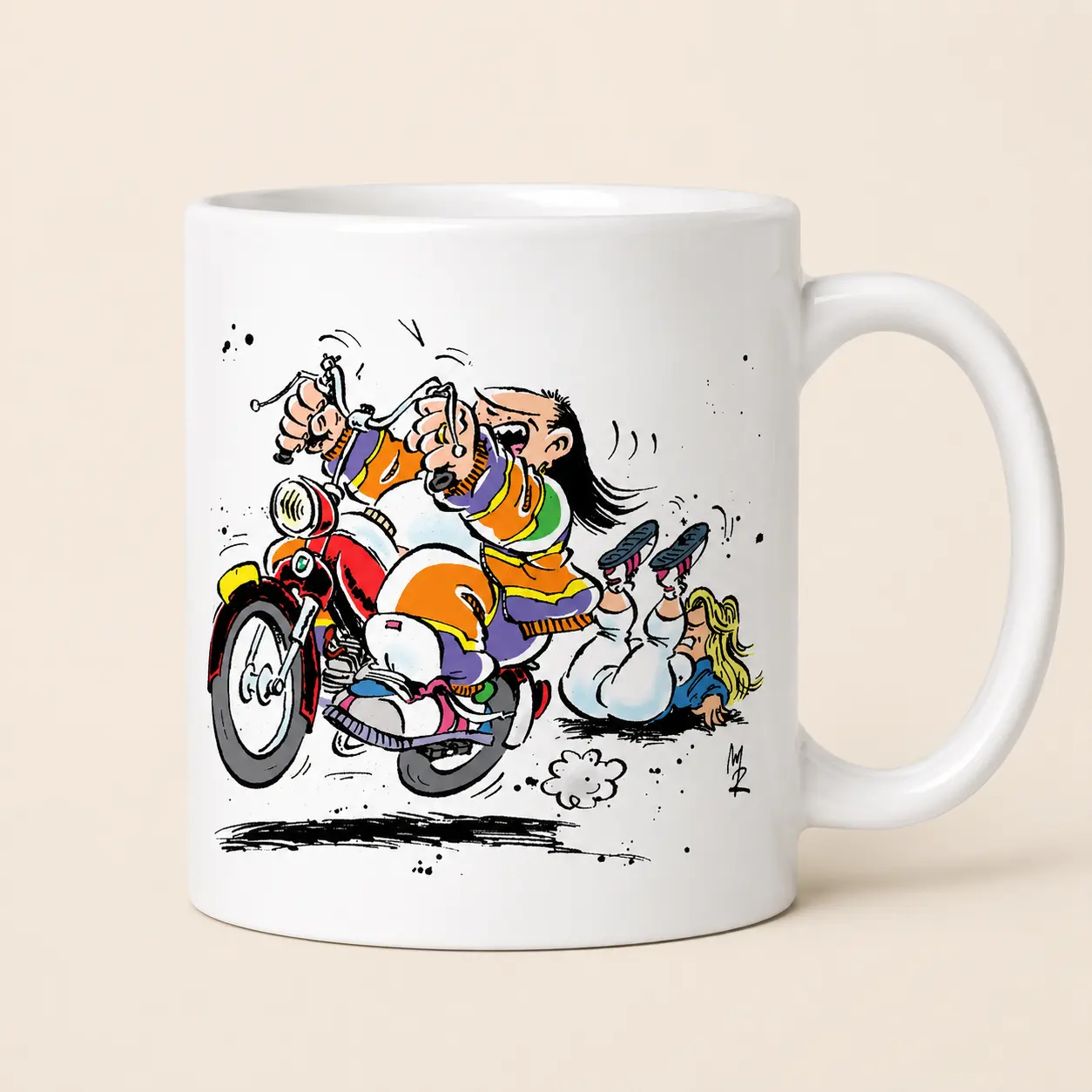 Haagse Harry Mok - 'Puch'
