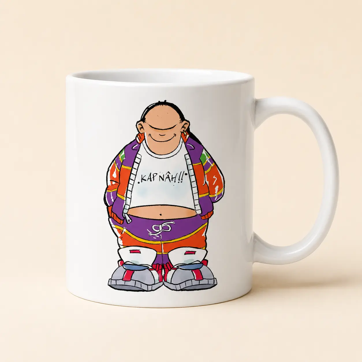 Haagse Harry Mok - 'Cartoon'