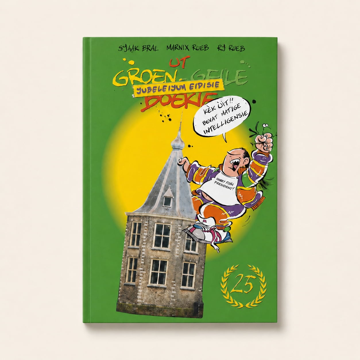 UT GROEN-GEILE BOEKIE - de jubileumeditie -