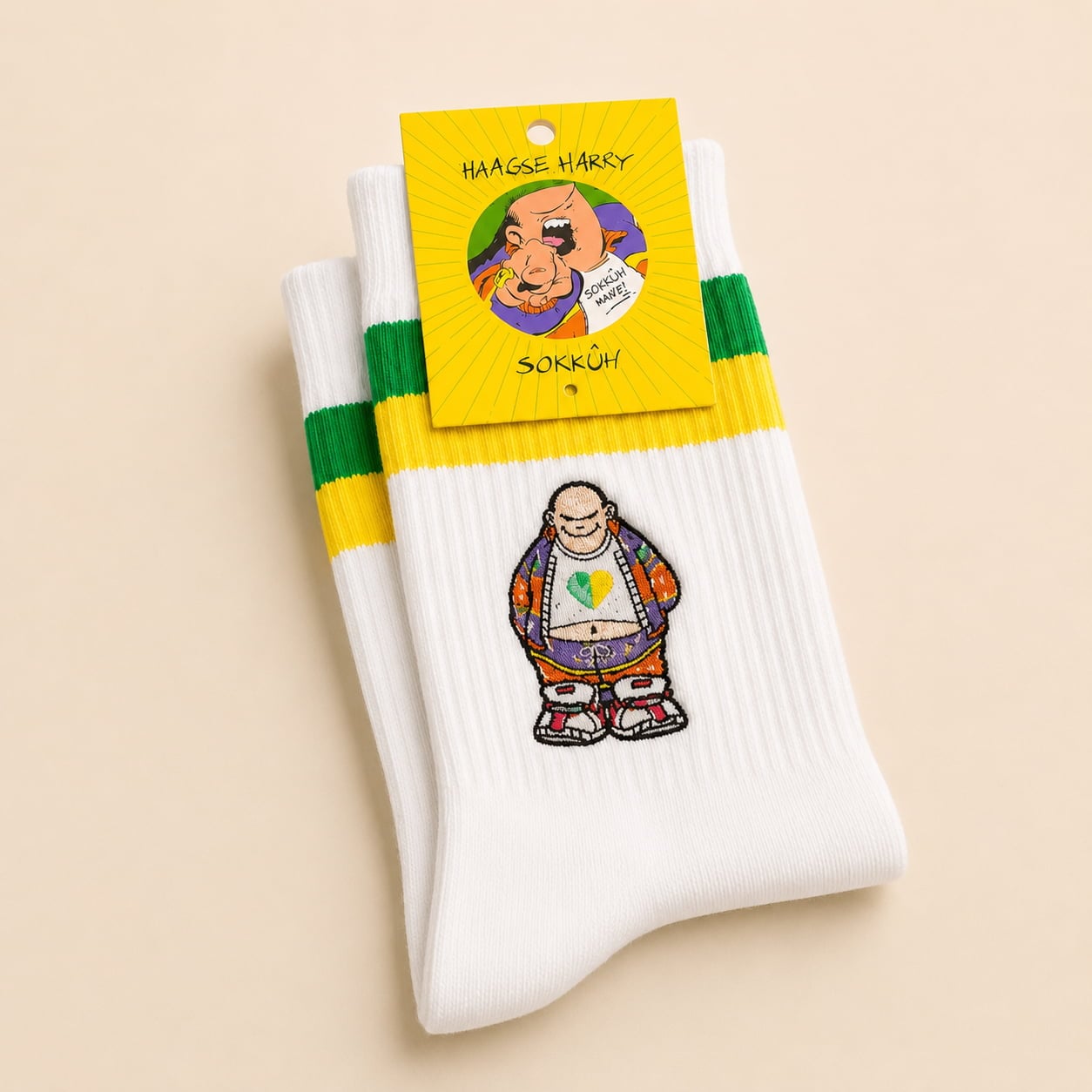 NIEUW! Haagse Harry sportsokken