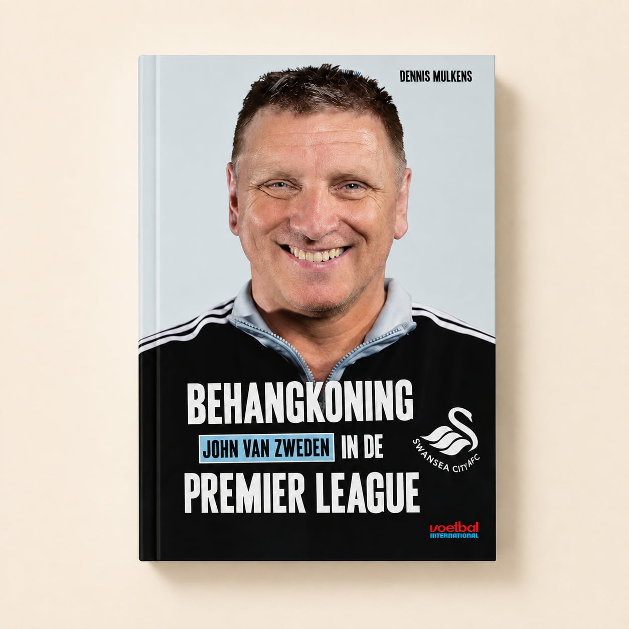 Behangkoning in de Premier League -gesigneerde exemplaren!
