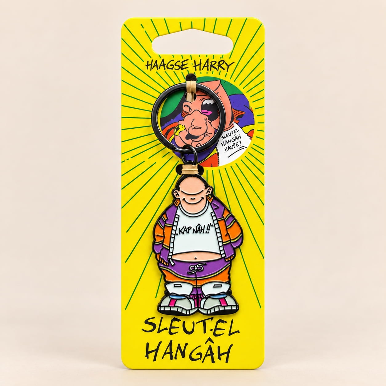 Haagse Harry Sleutel Hangah