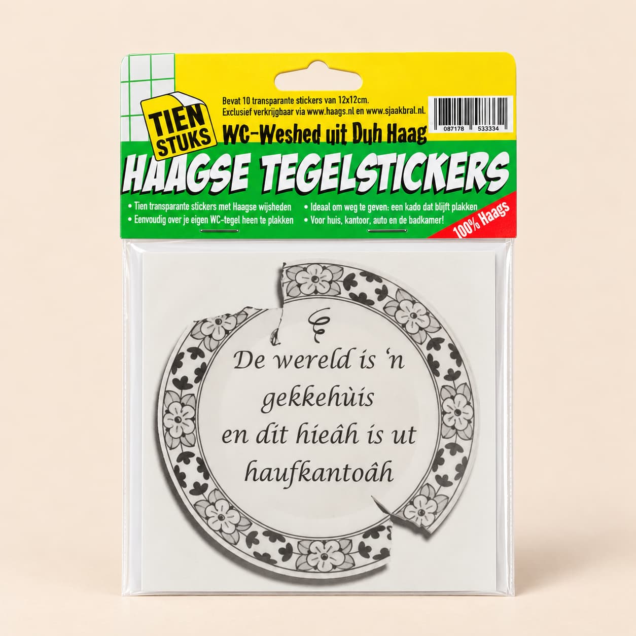 Haagse-tegelstickers