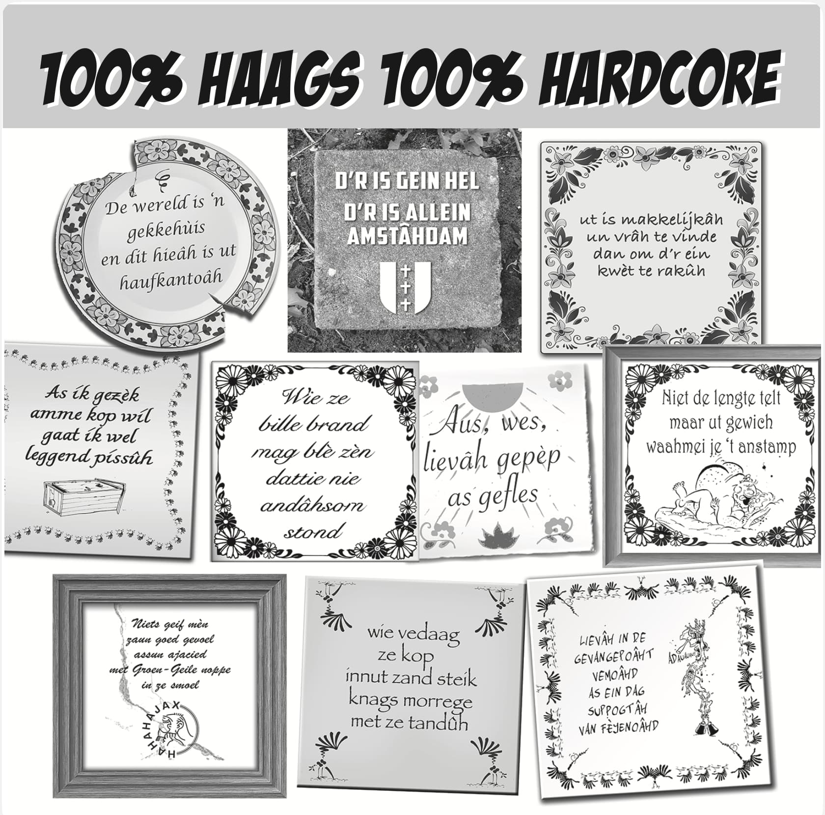 Tegelsticker-overzicht